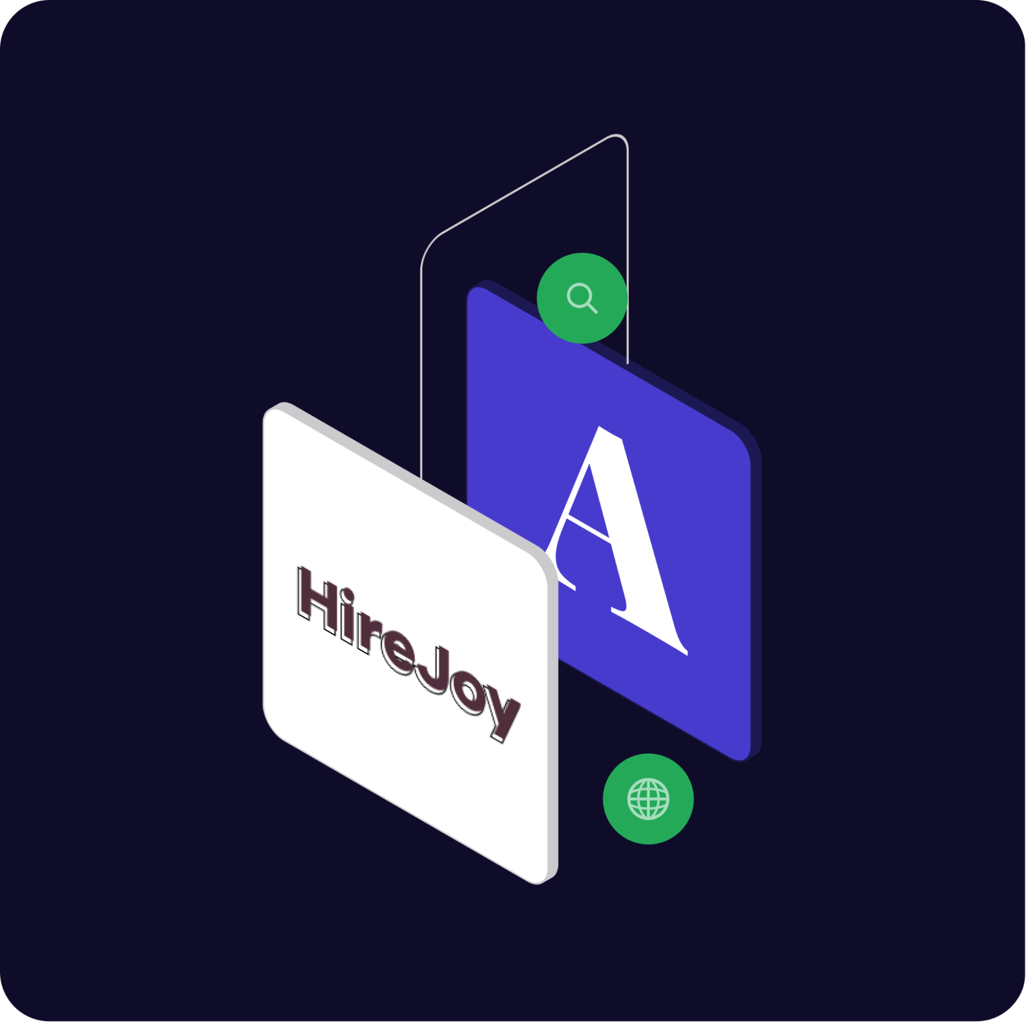 Ashby HireJoy integration logo